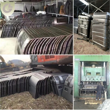 Side Panels For Kobelco Excavator Leading China Manufacturer